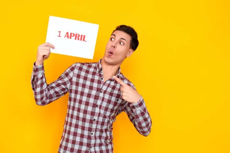 Lottogewinn am ersten April, ist das nur ein Aprilscherz?